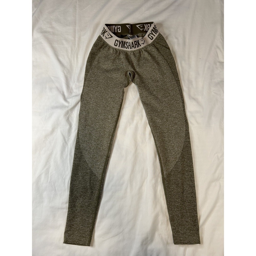 Gymshark olive green leggings women size small